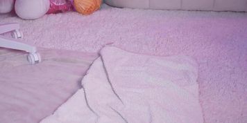 BunnyDollStella Sucks Her Dildo Live On Stream