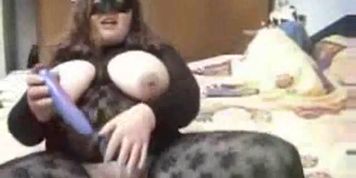 Cam No Sound: Home Solo German BBW milf with Huge Tits