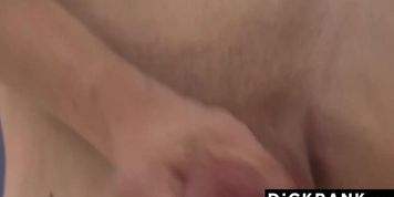 Hung Tony Thickdick Shows His Big Swollen Balls While Jerking Off