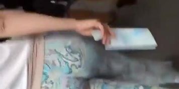Funky tights will make you dizzy
