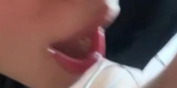 Asian Teen Takes Huge Cumshot