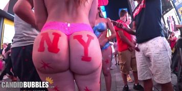 NYC booty