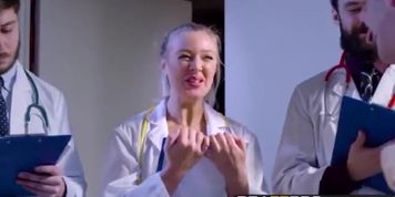Brazzers - Doctor Adventures -  Amirahs Anal Orgasms scene starring Amirah Adara and Danny D