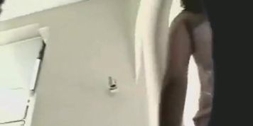 Angelic chick in a voyeur upskirt shot