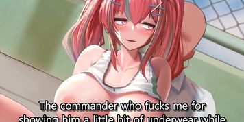 Azur Lane Bremerton 2D Hentai