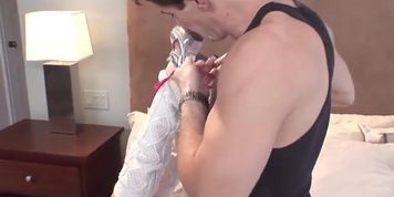 Horny Teen Anal Casting: Brunette Teens Take Massive Cock And Cum In Mouth (Alana Leigh, Aubrey Addams, Cali Cassidy, Gwen Diamond, Jay Lassiter, Missy Stone)