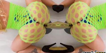 Blondie fesser gets fucked (Big_Ass_Blonde Big_Ass_Blonde)