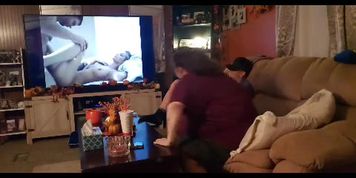 BBW teacher gets dirty with older students. 