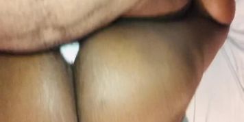 CREAMY EBONY PUSSY