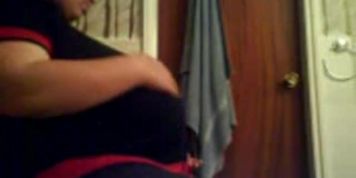 Pregnant sore tummy full of burps (from YouTube)