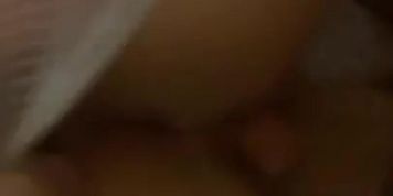 Daddy fucks me from behind for a client