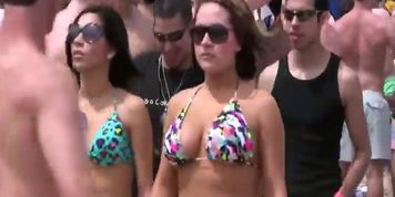 Spring Break Beach Party