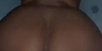 She was bouncing that fat ass on this cock