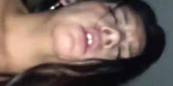 Vee riding cock