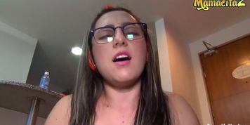 Mamacitaz - Skinny Brunette Latina Teen Fucked Hard During Work