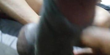 Wife Fisted Husband&rsquo;s Ass and Plays (Sri Lankan)