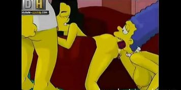 Simpsons Porn - Threesome