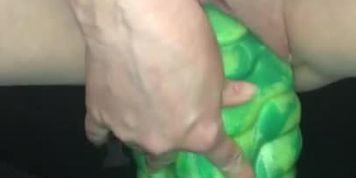 Bad Dragon Flint XXL, My Girl takes him like a champ