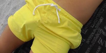 Sensual Jane Beach Blowjob