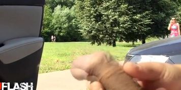 Car Cumshot Compilation