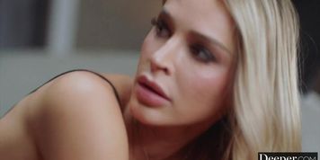 Kinky Gorgeous Blonde Baddie Emma Goes Airtight (Emma Hix, Seth Gamble)