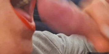 Oral Creampie Blowjob Cum swallow