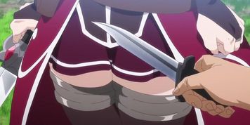 Anime: Skeleton Knight in Another World S1 FanService Compilation Eng Sub
