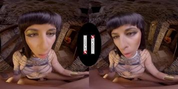 Fucking Curvy Girl Billie Star As Anck-Su-Namun In The Mummy A Xxx Parody