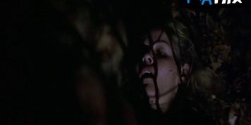 Katherine Moffat Breasts,  Bush Scene  in The Beast Within