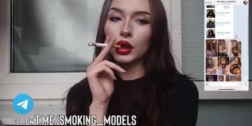 Smoking Fetish Girls 2 | Music by ZEMPLIX