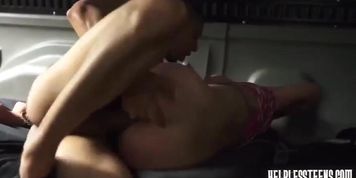 Forced teen slave
