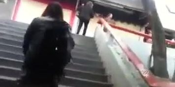Faldita sexy a cuadros