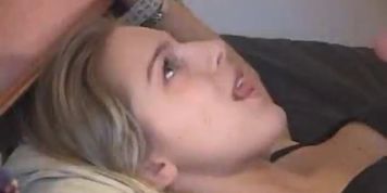 Heather Brooke - Deep Throat While in Bondage (Laina Lancer)