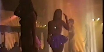 japanese public strip show