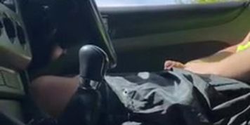 Car Flash Blonde