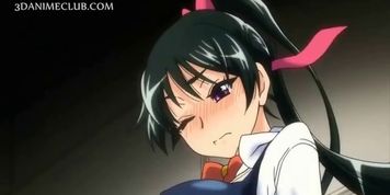 Big titted hentai girl stripped naked for gangbang fuck - video 1
