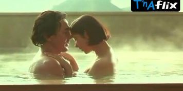Hitomi Kuroki Breasts Scene  in Paradise Lost