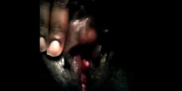 Cum for me! Cheating Black MILF orgasm & contractions compilation