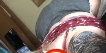 White Girl fat ass