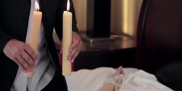 Jenna has a hard sex after a romantic lunch with her man (Jenna Hard, Jenna Reid)