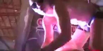Blondie Fesser &Amp; Lulu Pretel - Rough Threesome Sex