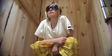 Yellow shorts