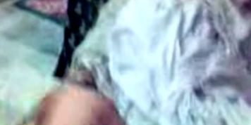 Young dude pounding Arab hottie
