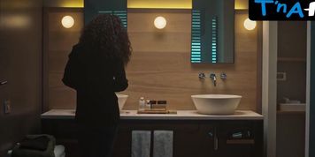 Mina El Hammani Breasts,  Underwear Scene  in Raqa