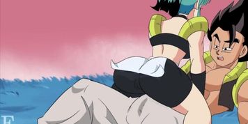 GOGETA & BULCHI HAVING FUN ( ?&deg; ?? ?&deg;) DRAGON BALL SUPER