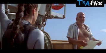 Angelina Jolie Sexy Scene  in Lara Croft Tomb Raider: The Cradle Of Life (Jamie Lee, Lara Craft)