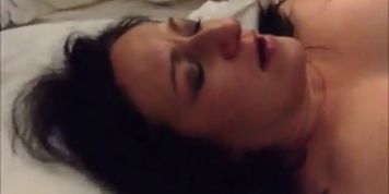White wife fucks a BBC while hubby films 