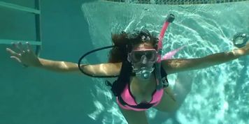 PINK SCUBA KATIE CUMMINGS