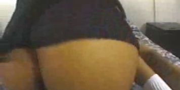 ebony Double penetration