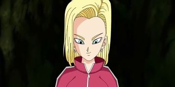 android 18 getz horny on the tunier